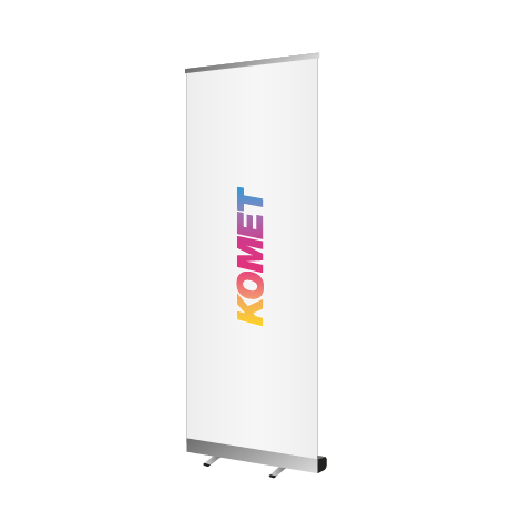 Roll-Up | B 80 cm x H 200 cm | einseitig bedruckt